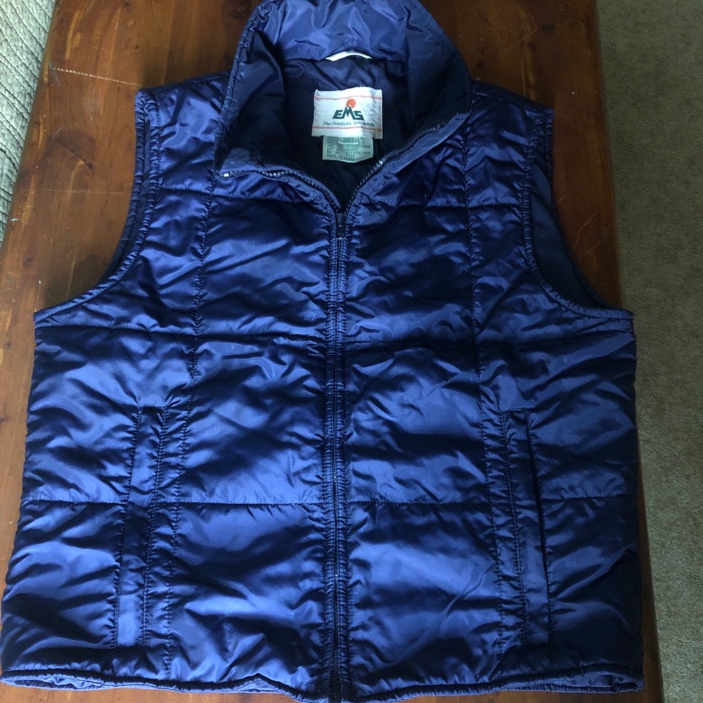 Vintage Eastern Mountain Sports Vest Men Small